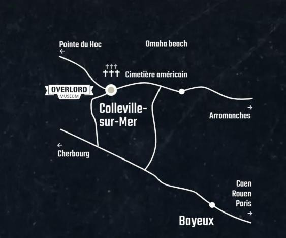 Au Coeur D'Omaha Beach - Colleville-Sur-Mer - Gite 1 Экстерьер фото