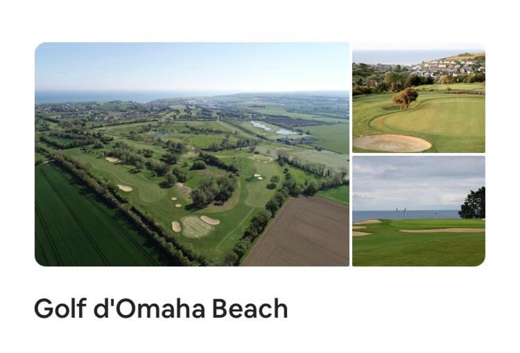 Au Coeur D'Omaha Beach - Colleville-Sur-Mer - Gite 1 Экстерьер фото