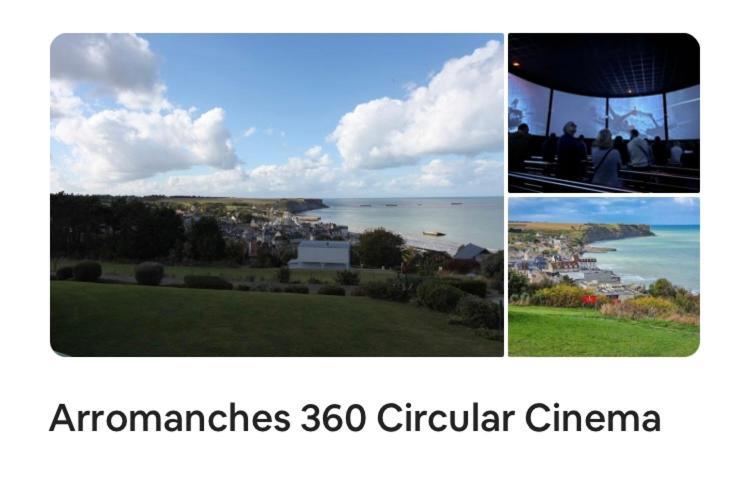 Au Coeur D'Omaha Beach - Colleville-Sur-Mer - Gite 1 Экстерьер фото