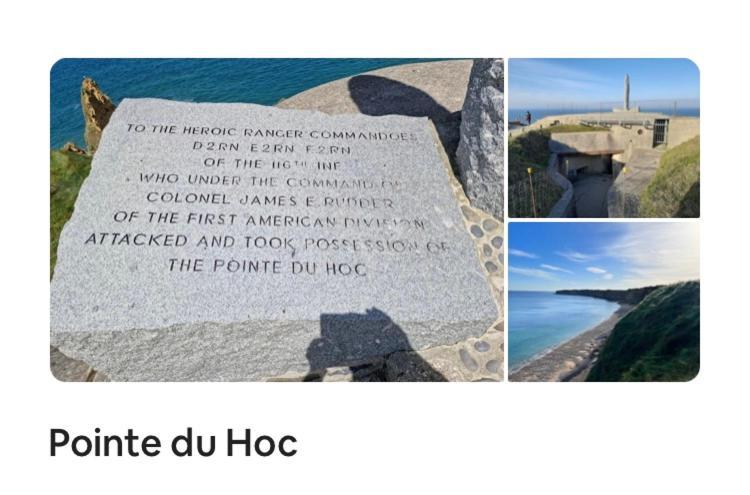 Au Coeur D'Omaha Beach - Colleville-Sur-Mer - Gite 1 Экстерьер фото