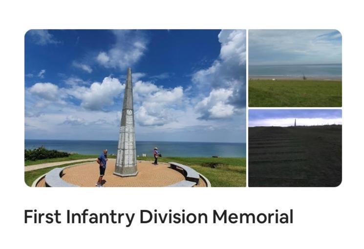 Au Coeur D'Omaha Beach - Colleville-Sur-Mer - Gite 1 Экстерьер фото
