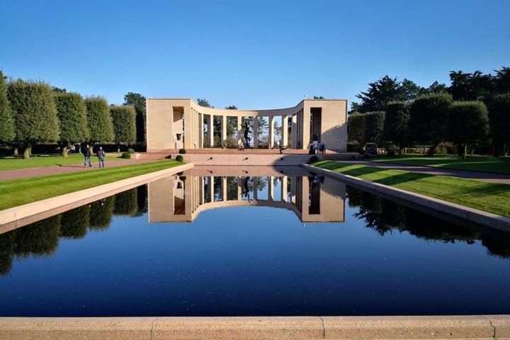 Au Coeur D'Omaha Beach - Colleville-Sur-Mer - Gite 1 Экстерьер фото